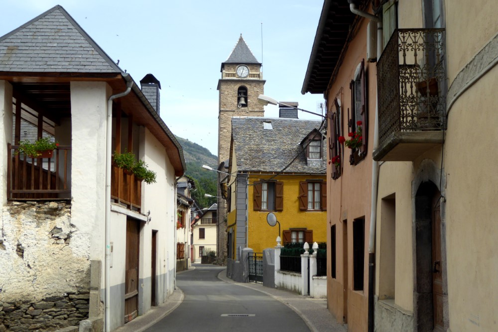 Val d' Aran, Lerida, España