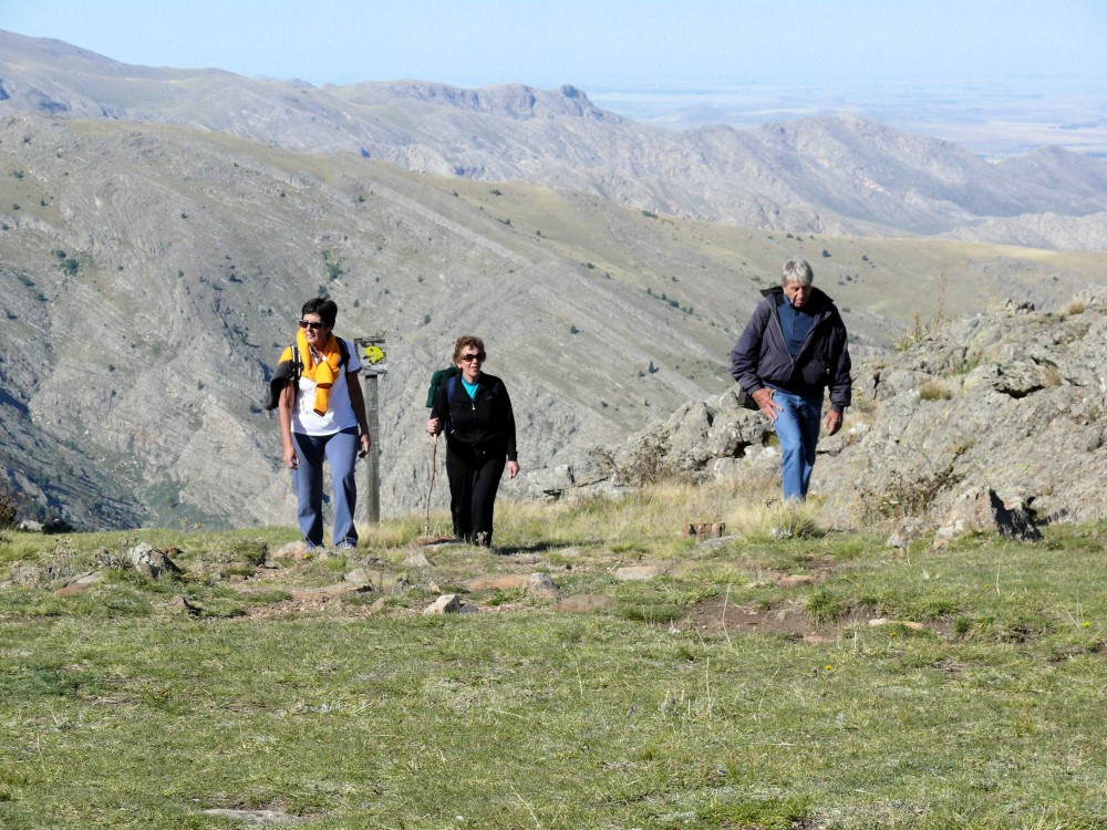 Antecumbre en el Cerro Ventana, Parque Provincial Ernesto Tornquist, provincia de Buenos Aires, Argentina