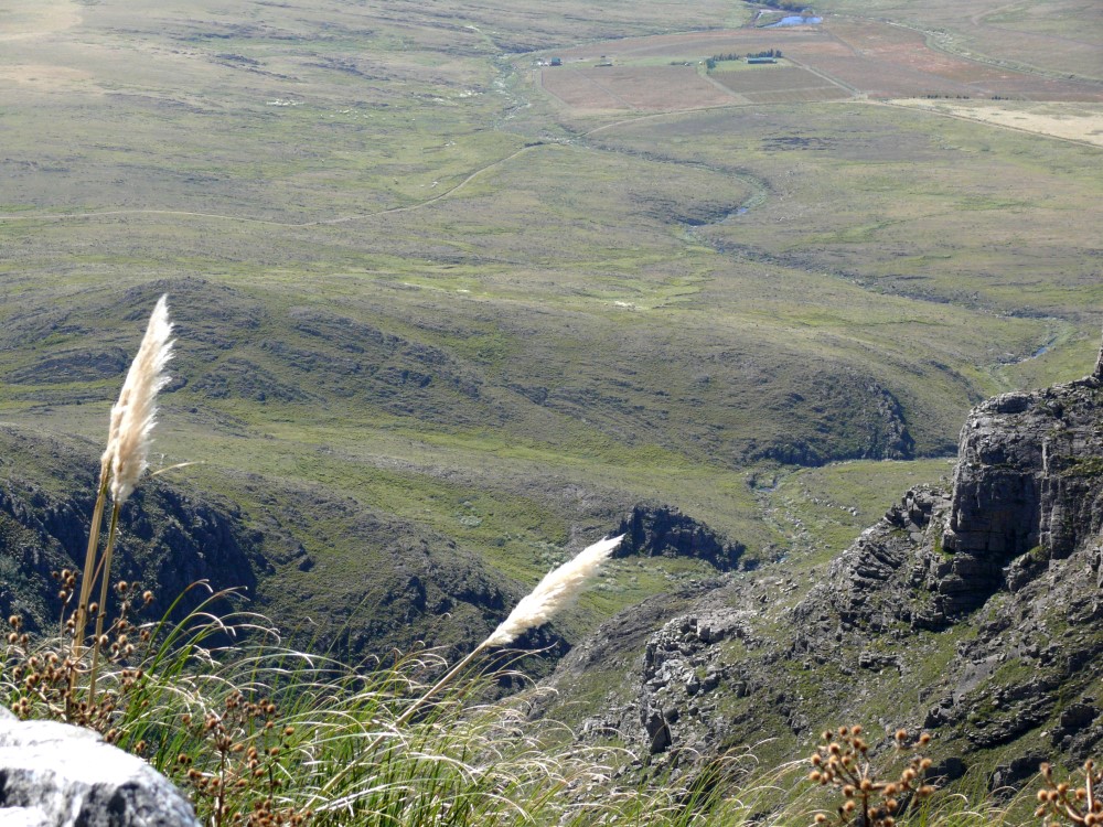 Ascenso al Cerro Ventana, Parque Provincial Ernesto Tornquist, provincia de Buenos Aires, Argentina