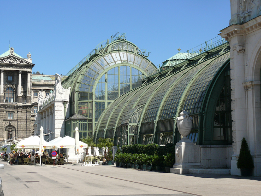 Restaurante Palmerhaus, Viena Austria