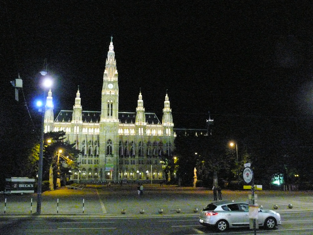Rathaus, Viena, Austria