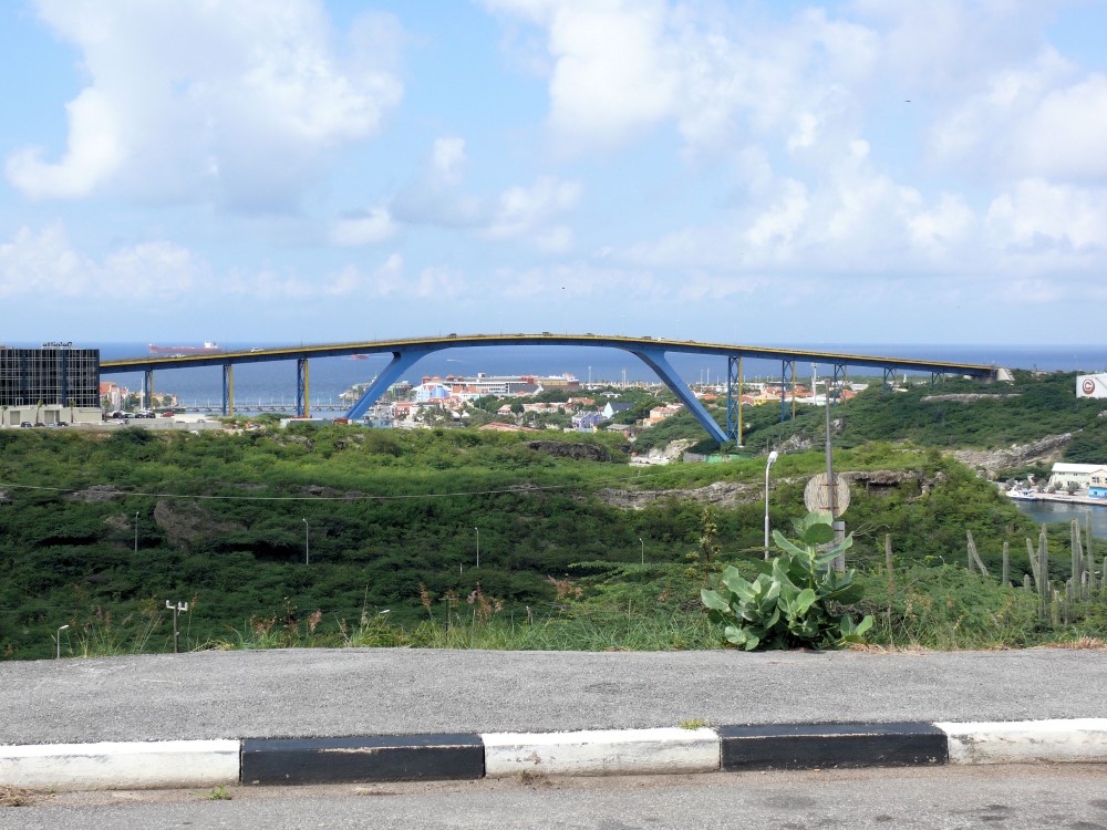 Puente de Willemstad, Curacao