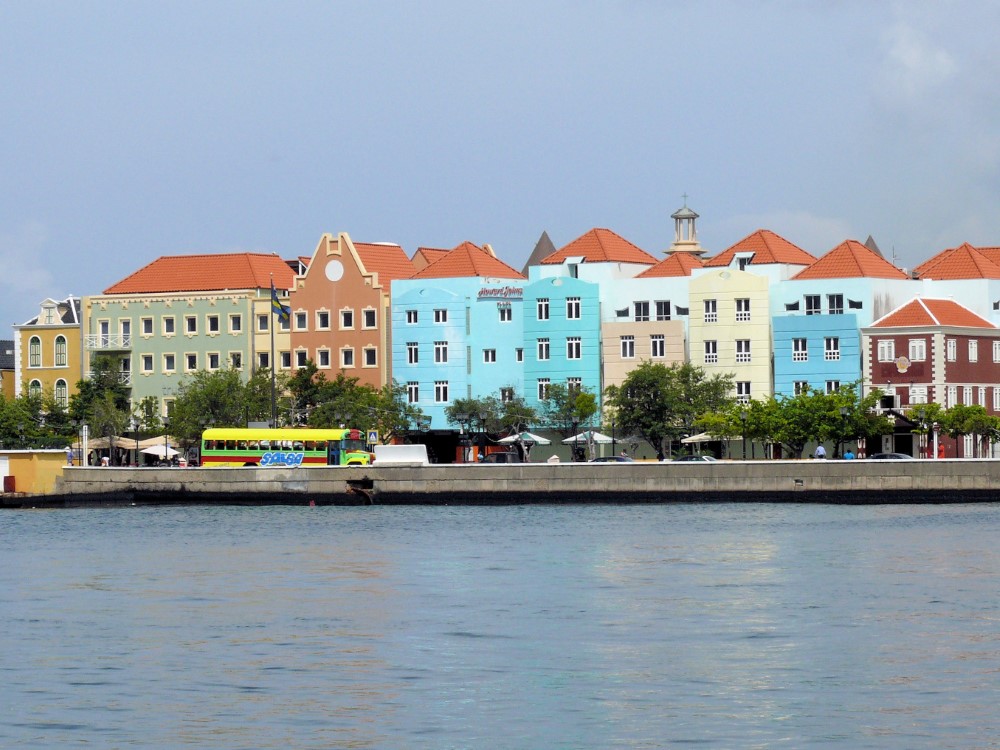 Punda desde Otrobanda, Willemstad, Curacao
