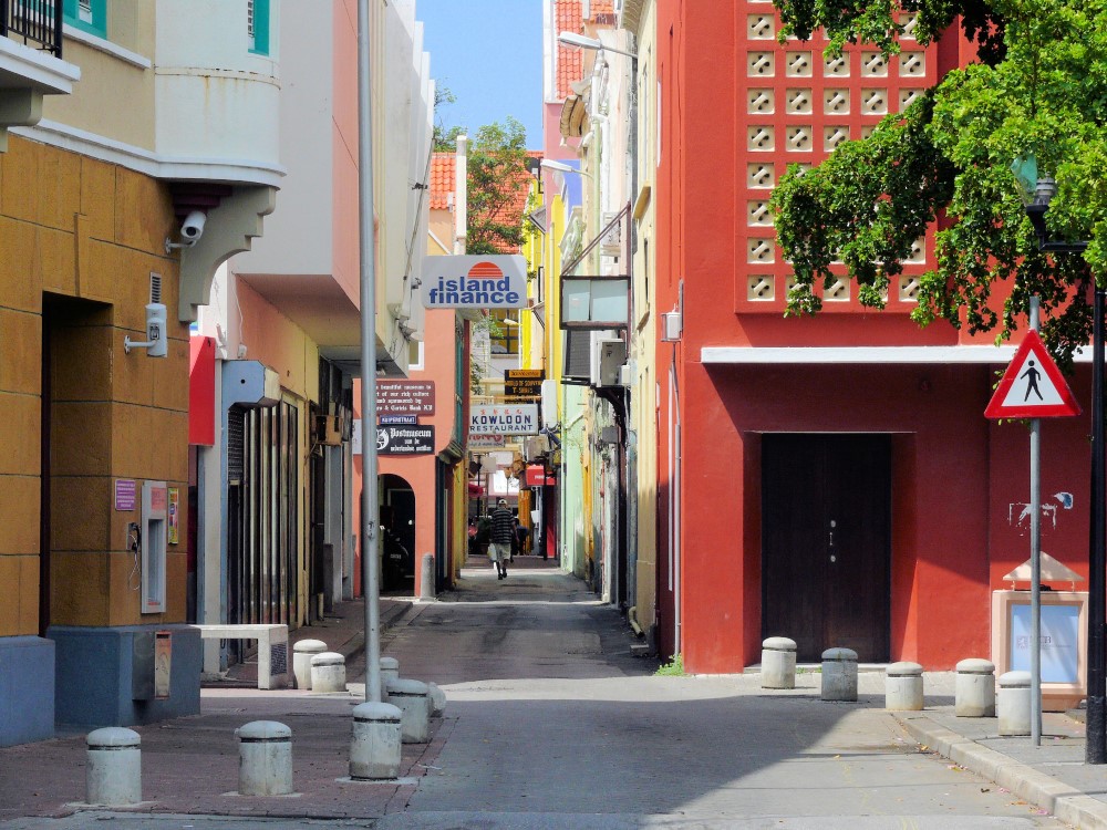 Calle de Punda, Willemstad, Curacao