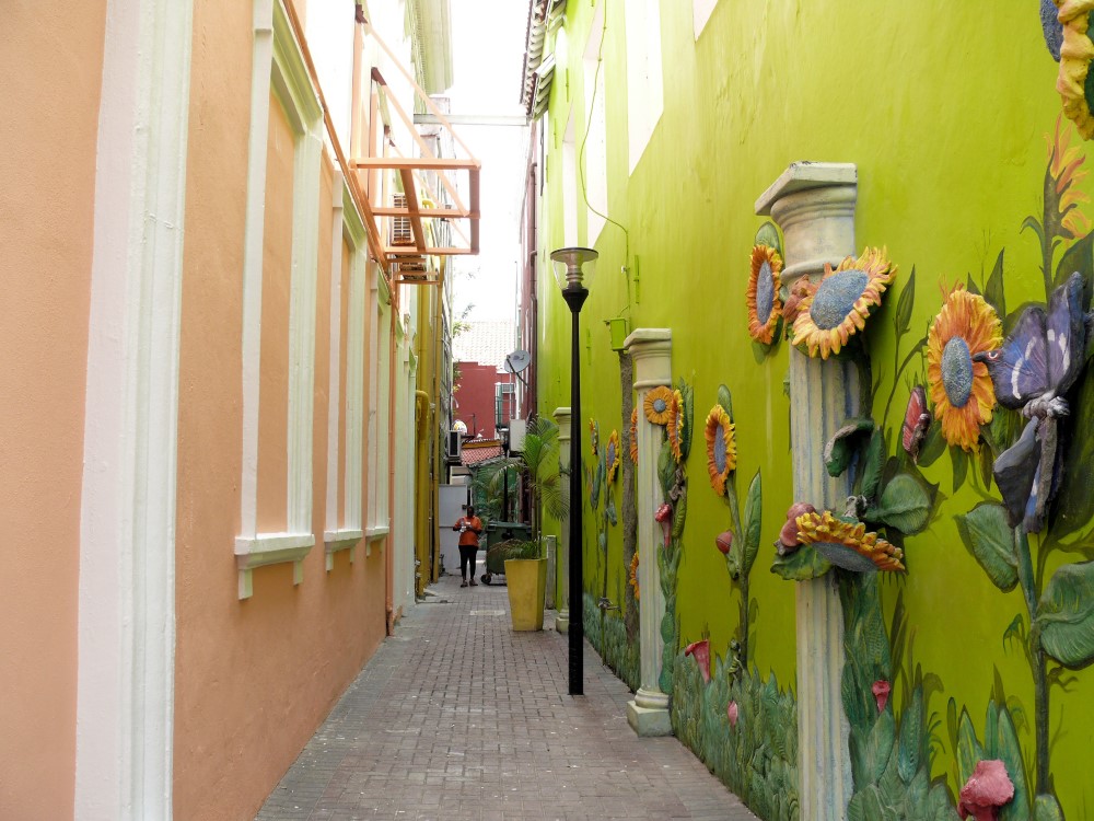 Pasaje en Punda, Willemstad, Curacao