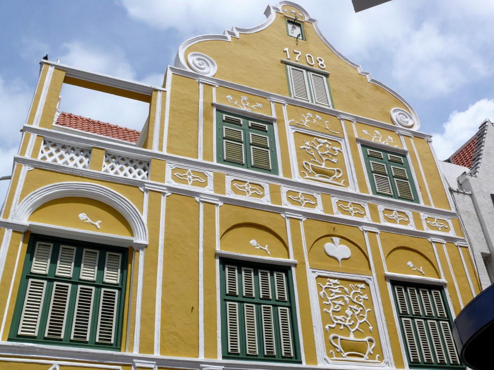 Casa en Punda, Willemstad, Curacao