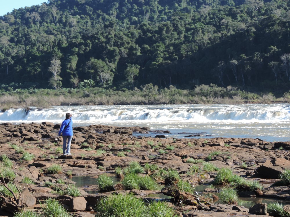 Salto do Yucumã, Parque Estadual do Turvo, Estado de Rio Grande do Sul, Brasil