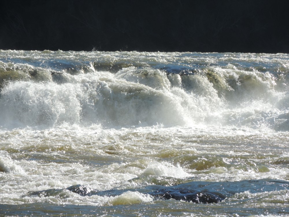 Salto do Yucumã, Parque Estadual do Turvo, Estado de Rio Grande do Sul, Brasil