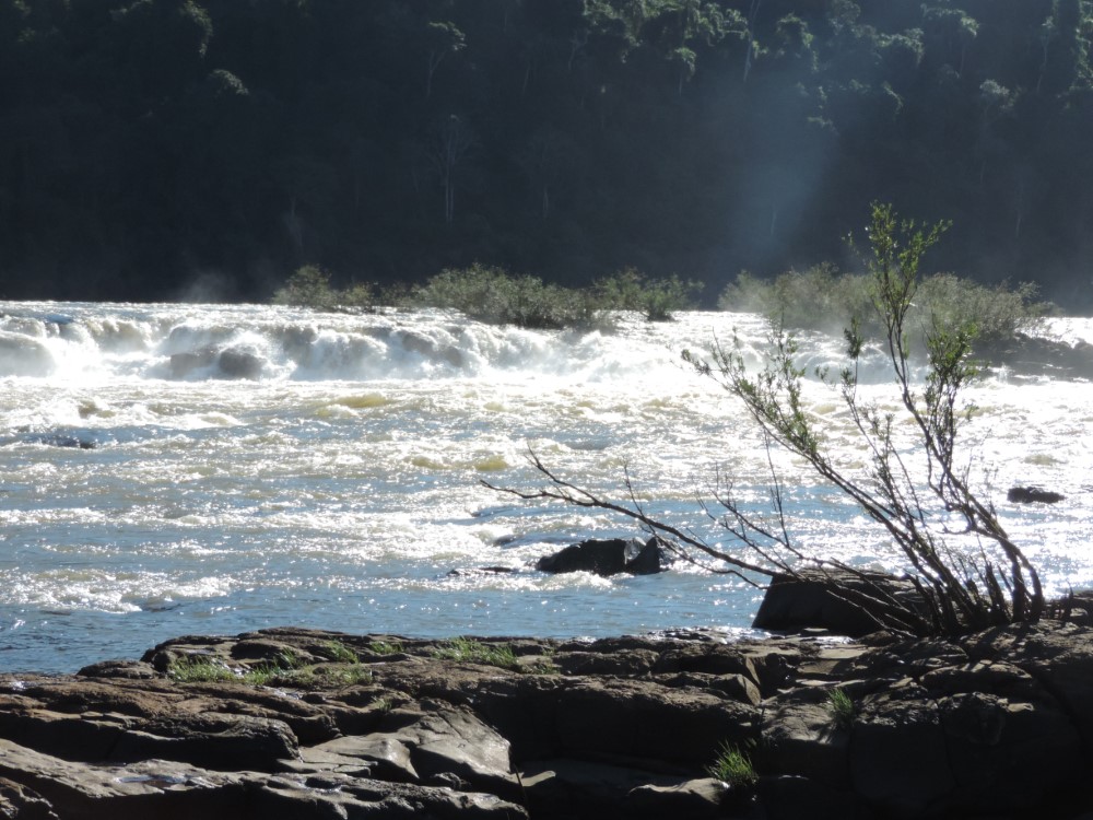 Salto do Yucumã, Parque Estadual do Turvo, Estado de Rio Grande do Sul, Brasil