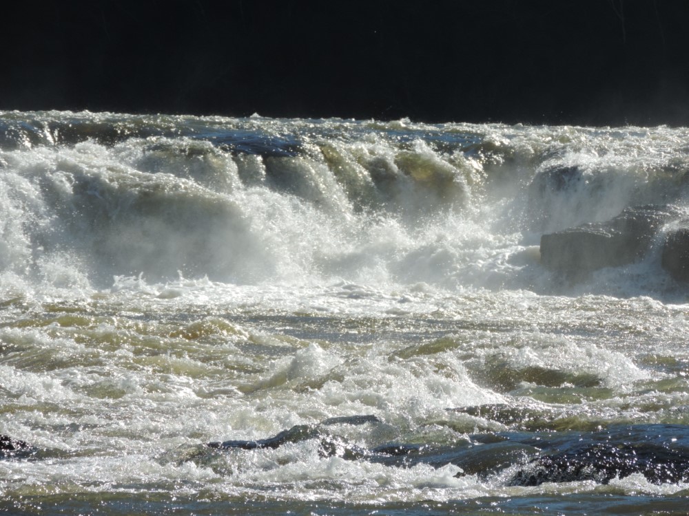 Salto do Yucumã, Parque Estadual do Turvo, Estado de Rio Grande do Sul, Brasil