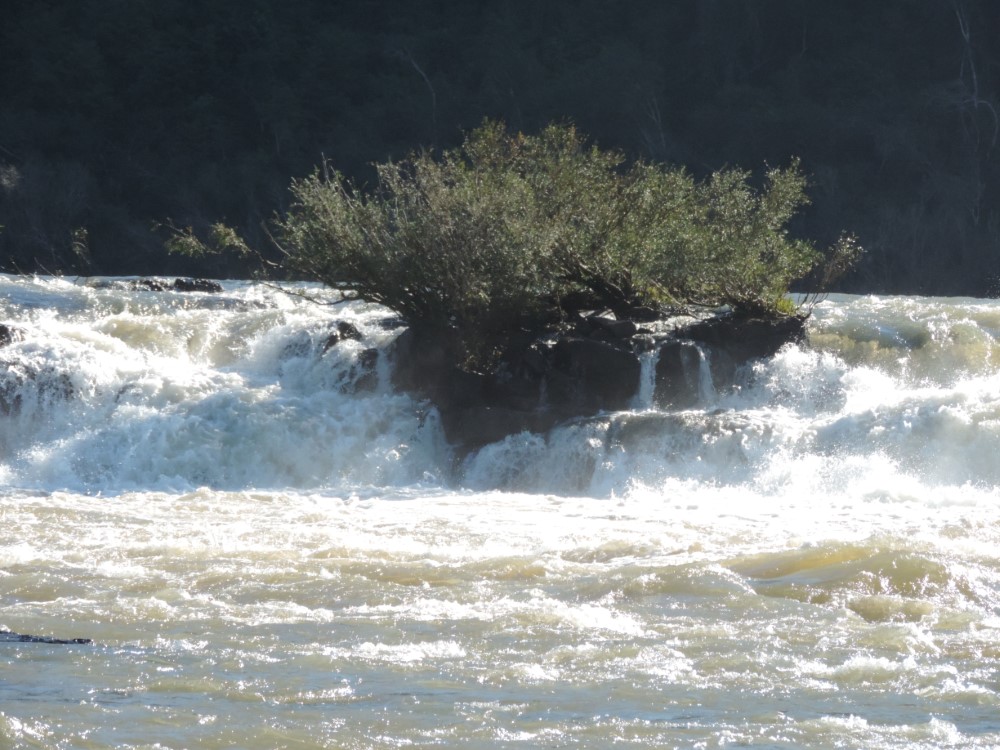 Salto do Yucumã, Parque Estadual do Turvo, Estado de Rio Grande do Sul, Brasil