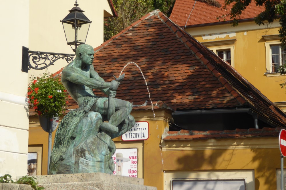 Ciudad de Zagreb, Croacia