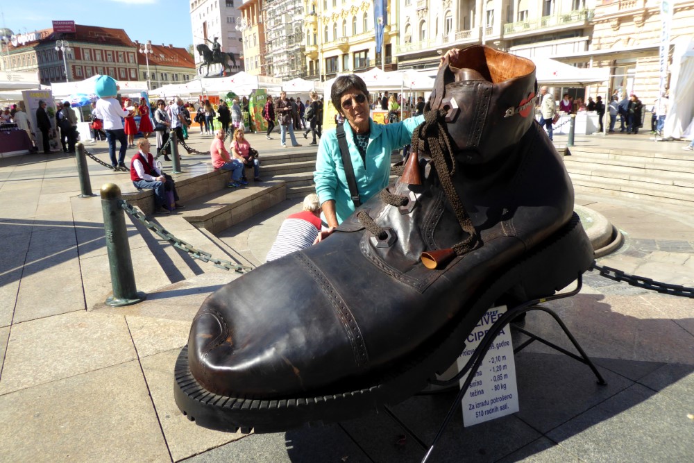 Plaza Josipa Jelačića, Ciudad de Zagreb, Croacia
